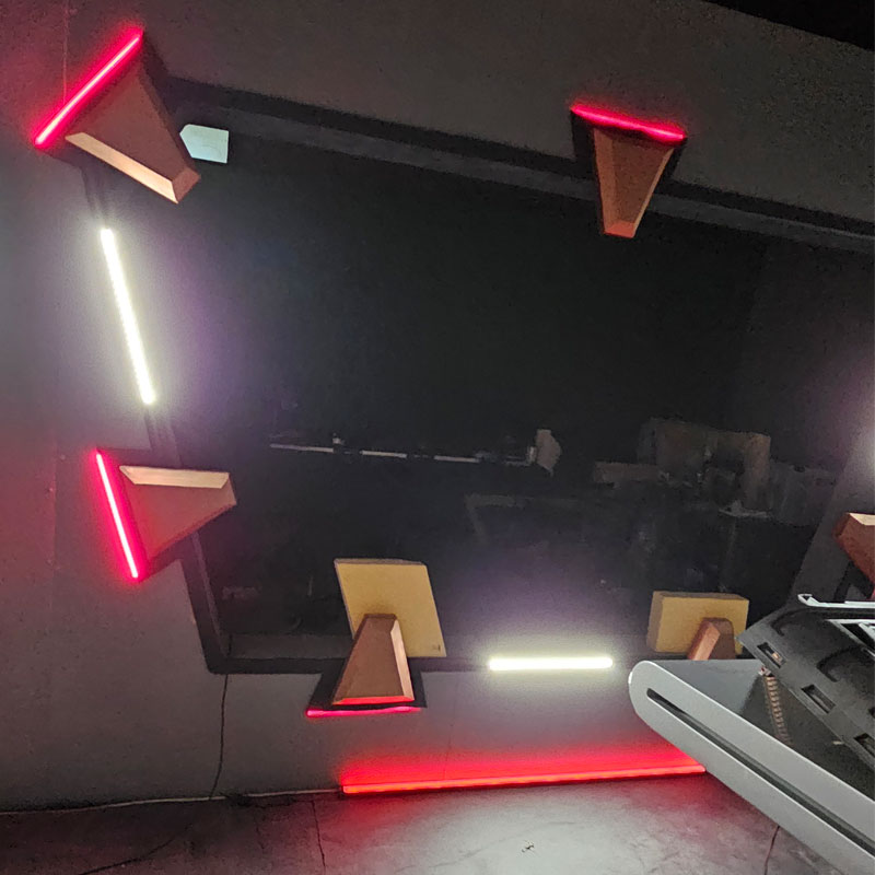 Chevron LED Detail Set-Design Artymus Crafts