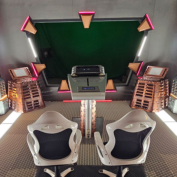 Schweizer Webserie Set-Design Raumschiff Artymus Crafts